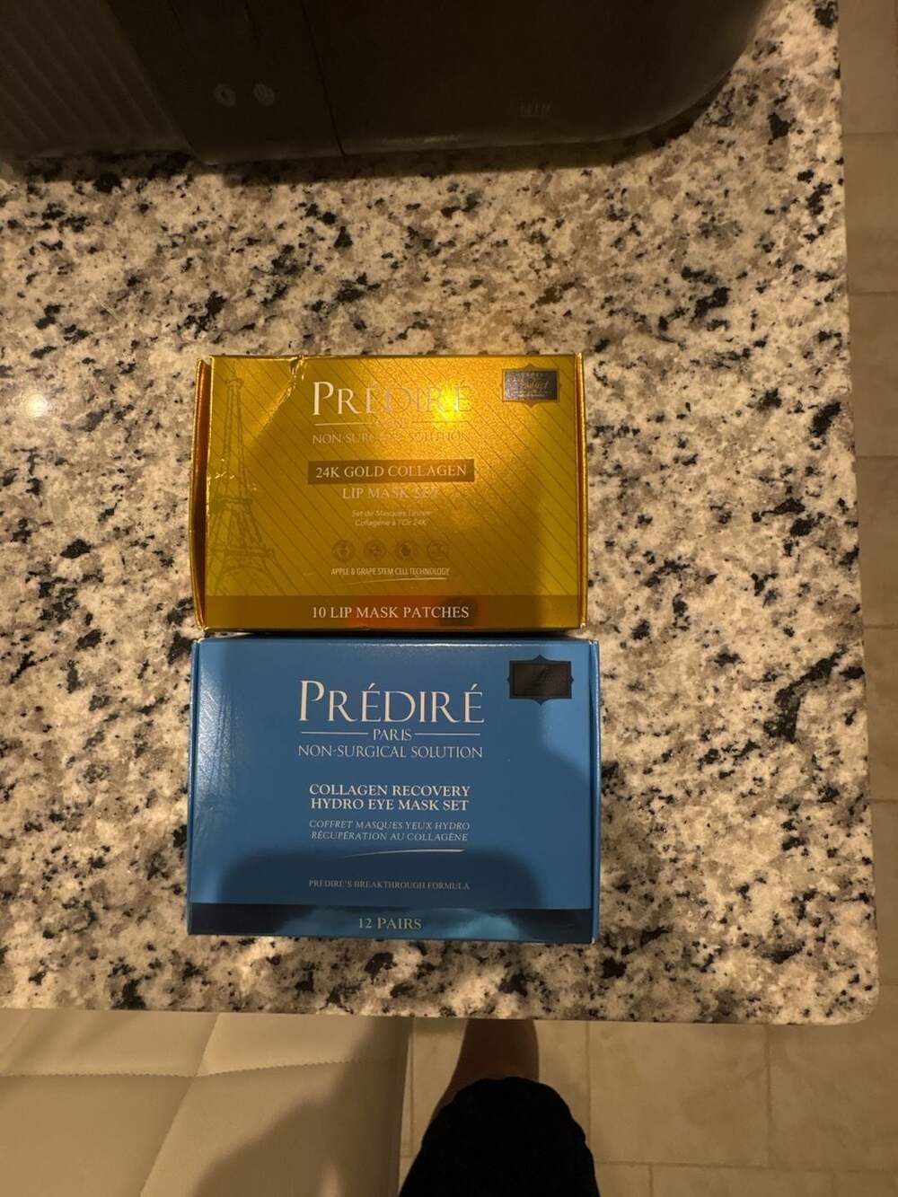 Predire Paris Eye and Lip Masks